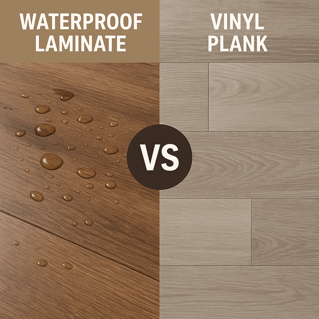 Waterproof Laminate vs Vinyl Plank: What’s Best for Your Home?