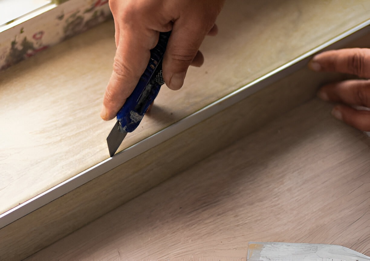 How to Install Vinyl Plank Stair Nosing: A Simple DIY Guide for Beginners