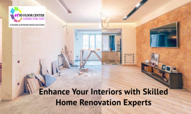 Enhance Your Interiors with Skilled Home Renovation Experts