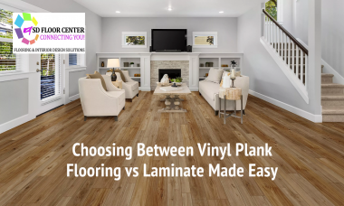 Choosing Between Vinyl Plank Flooring vs Laminate Made Easy