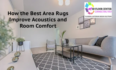 How the Best Area Rugs Improve Acoustics and Room Comfort