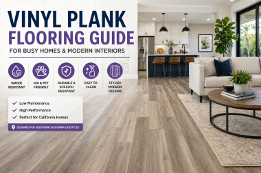 Vinyl Plank Flooring Guide for Busy Homes and Modern Interiors