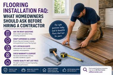 Flooring Installation FAQ: What Homeowners Should Ask Before Hiring a Contractor?